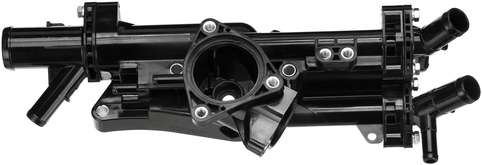 Carcasa termostato salida agua refrigerante motor Gates para Kia Optima 2011-2013 Foto 2 de 4