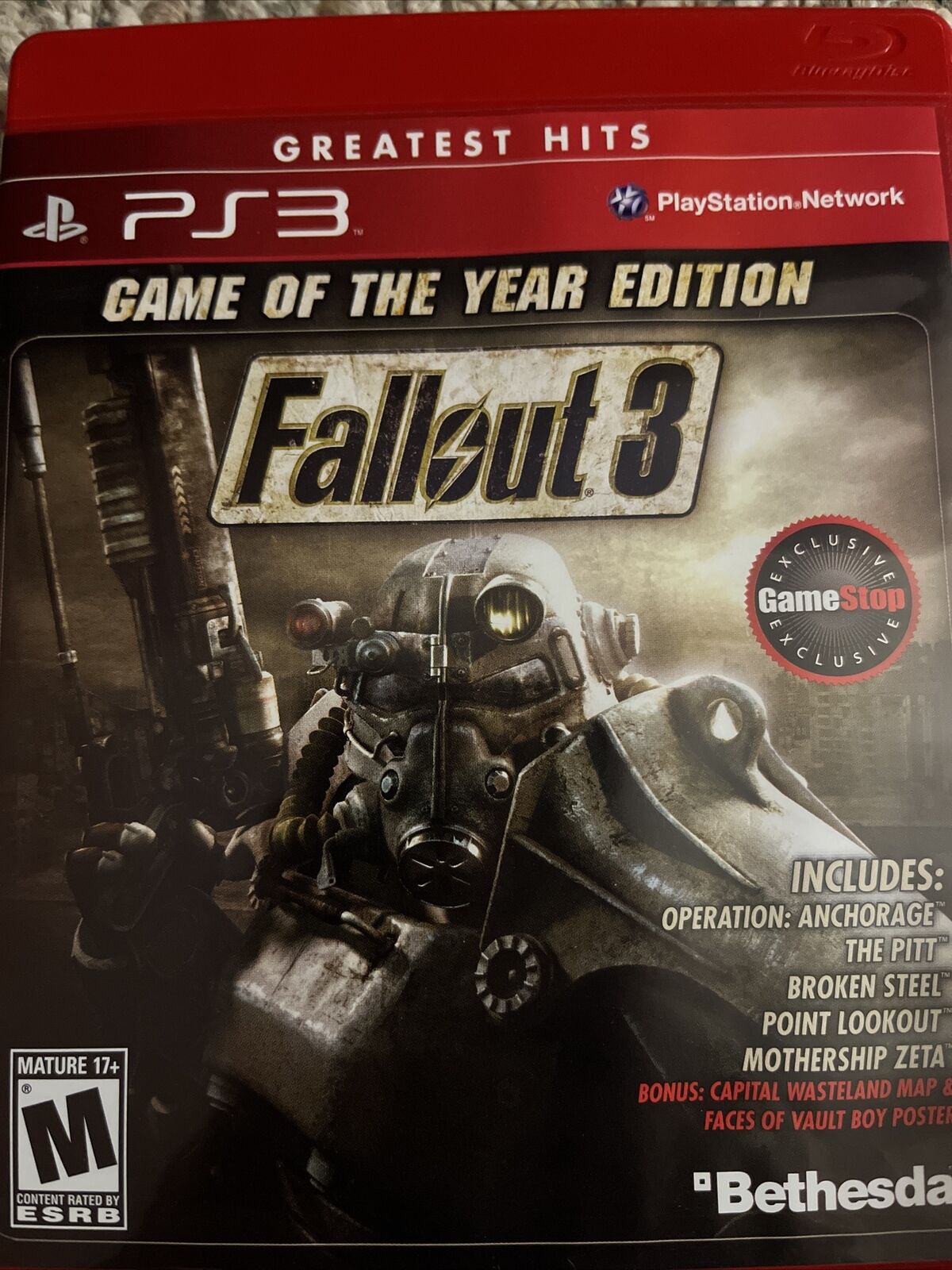 Jogo Fallout 3 Game Of The Year Edition Usado - PS3 - Toygames