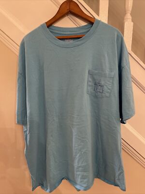 guy harvey【2XL】半袖Tシャツ フィッシュ フィッシング 海外古着 Vintage Guy Harvey T Shirt Mens 2XL Fishing Fish Art Blue | eBay