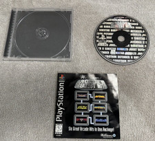 Williams Arcade's Greatest Hits (Sony PlayStation 1, 1996) CIB Tested