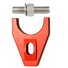 Red Billet Sbc Bbc Chevy Distributor Hold Down Clamp 283 327 350 396 454