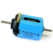 New Hr Racing Hrmc1 Cobra Motor 26000 Rpm 12v With 2mm Double Shaft 124 Slot
