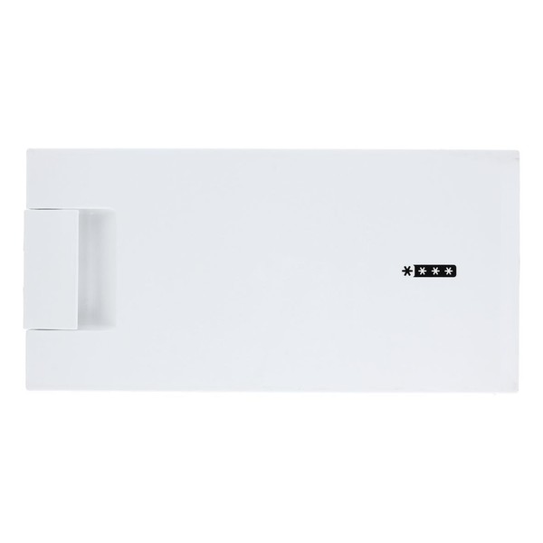Easypart Passend FüR 409834 Gorenje GefrierfachtüRe Mit Dichtung Griff Feder-image