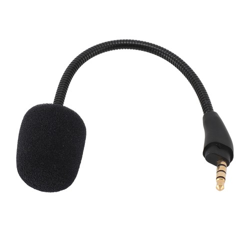 Microphone for Cloud III 4 Pin 3.5mm Gold Plated Plug Gaming Headset Replacement - Picture 7 of 12