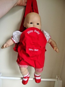 bitty baby carrier