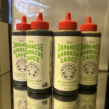 Bachans Sauce BBQ Yuzu Japanese 17 Oz Pack of 4 Free Shipping