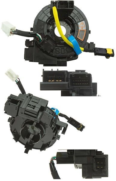 Contacteur tournant 83196SG010 pour réparer le voyant airbag allumé