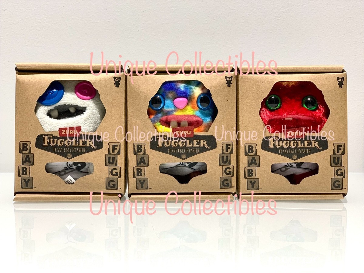 Baby Fugg Fuggs Fuggler Fugglers Complete Set of 9 Season 3 NEW