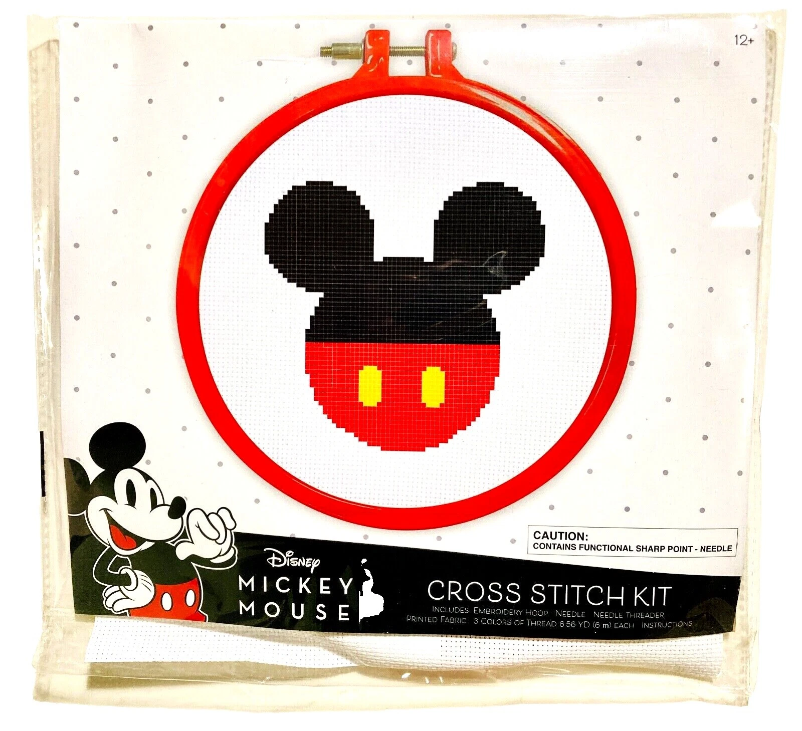 Cartoons & Characters Cross Stitch Framed Picture Cross Stitch Kits