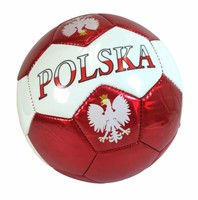 Polska Football Soccer Ball All Weather Official Size 5 Polska Football Soccer Ball All Weather Official Size 5