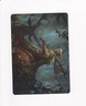 2023 MTG MAGIC WILDS OF ELDRAINE ART SERIES VERDANT OUTRIDER