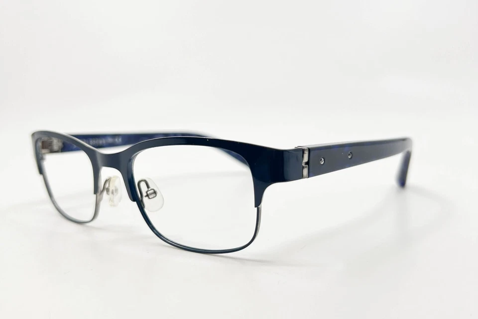 Marco de gafas para mujer Bobbi Brown THE SAM L8F NAVY TORTOISE 48-18 17332 Foto 2 de 4