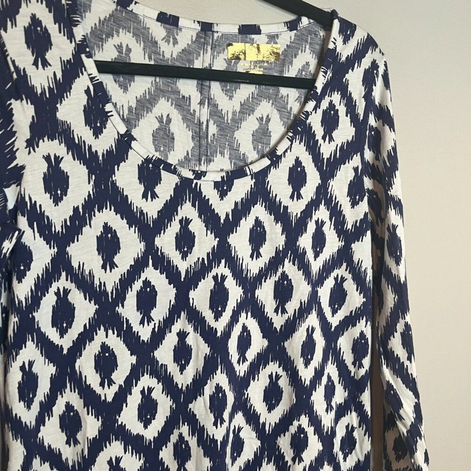 Lilly Pultizer Beacon fish patterned shift dress - image 3