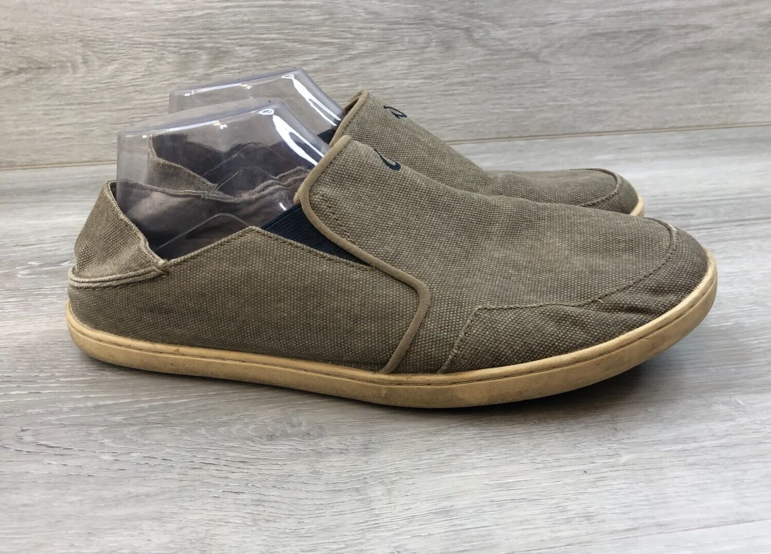 olukai nohea lole textile canvas slip-on flat loafer shoes
