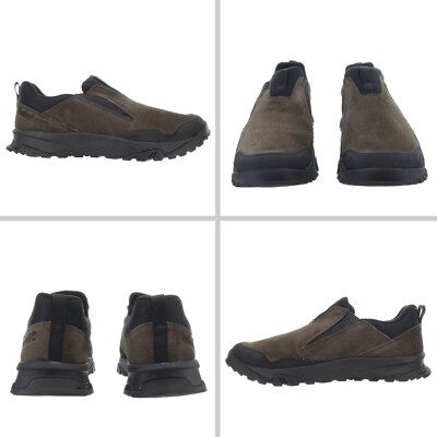 Timberland LINCOLN PEAK SLIP-ON Dark Brown Hiker Shoes Size 13 NIB
