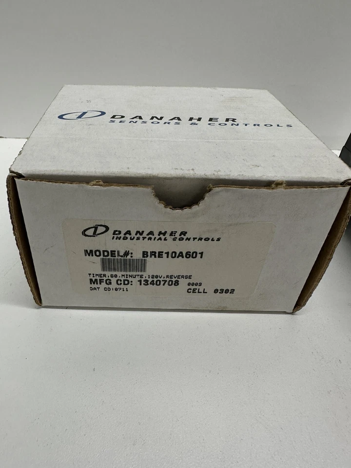 Danaher Eagle Controls BRE10A601 Timer  New - Image 2 of 4