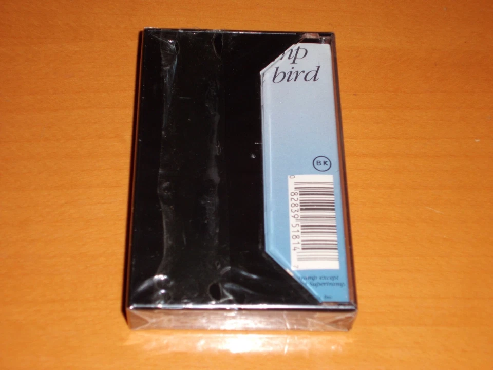 SUPERTRAMP FREE AS A BIRD CASSETTE TAPE 1987 NEW & SEALED! - Image 2 of 2