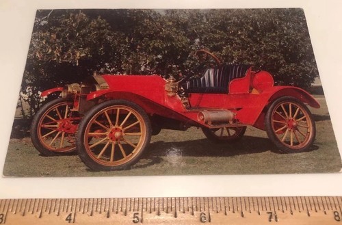 Ref_24 Metz Car Postcard Post card Classic Vintage Automobile - Picture 2 of 3
