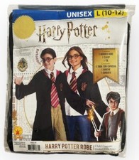 Rubie s Wizard Harry Potter Kids Unisex Large 10-12 Costume Robe Set