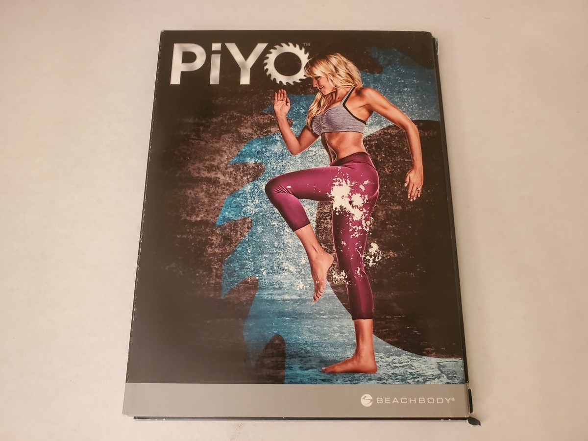 Piyo Beachbody (Dvd)