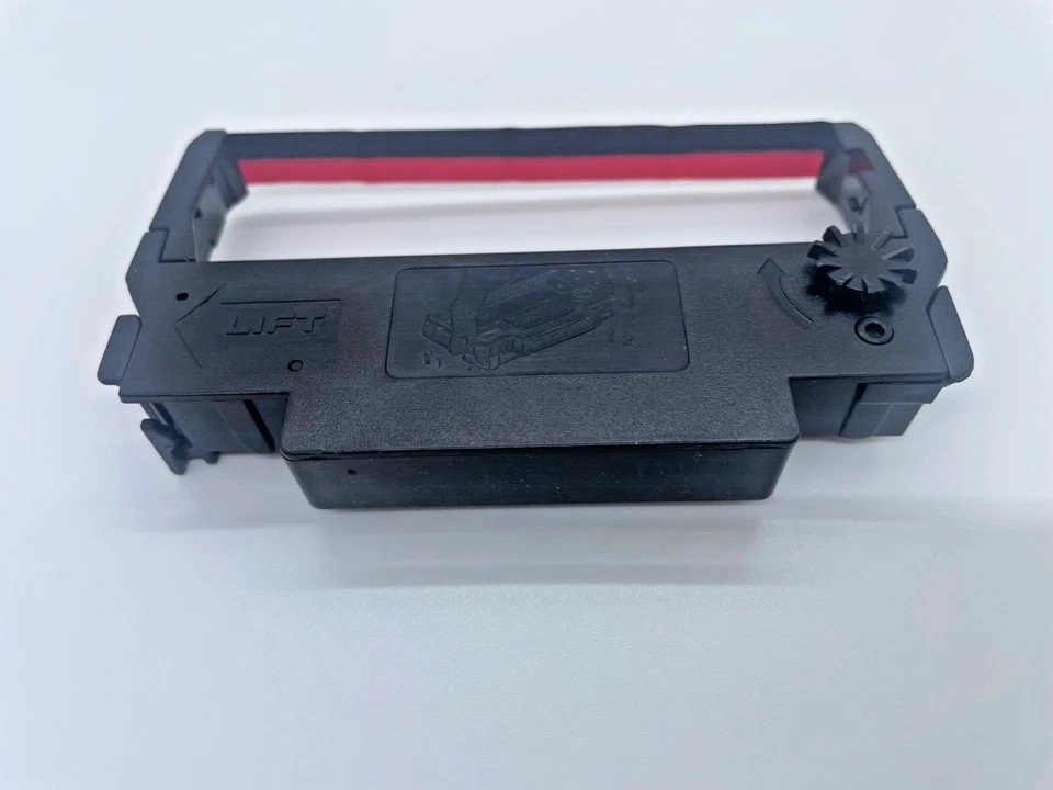 10x Bixolon SRP-275II Printer Ribbons Black Red Ink Ribbon Cassettes