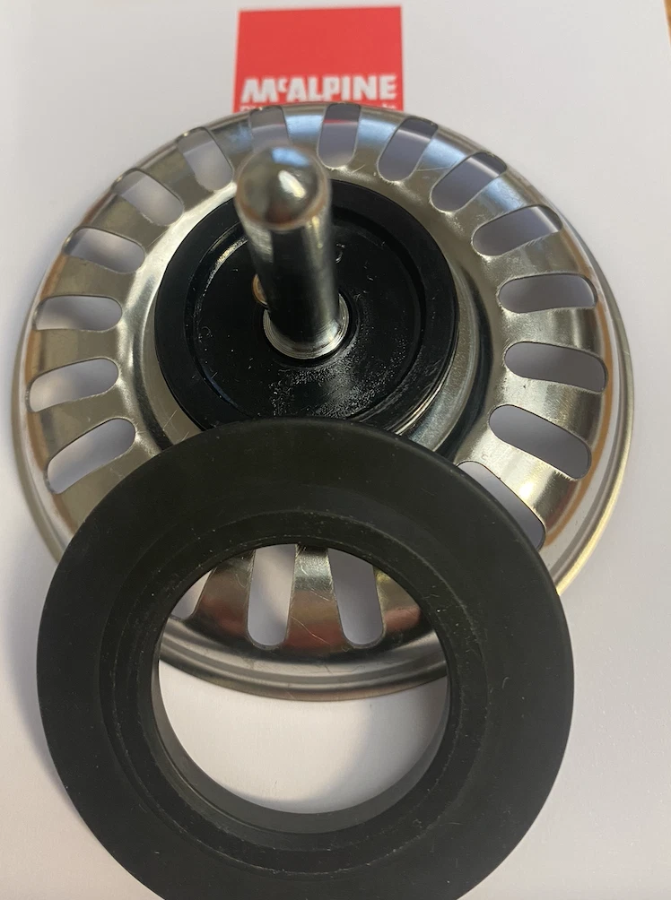 Kitchen Sink Strainer Waste Plug Replacement Seal Home Alqu