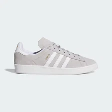 adidas Men's Originals CAMPUS ADV SHOES in Grey and White
