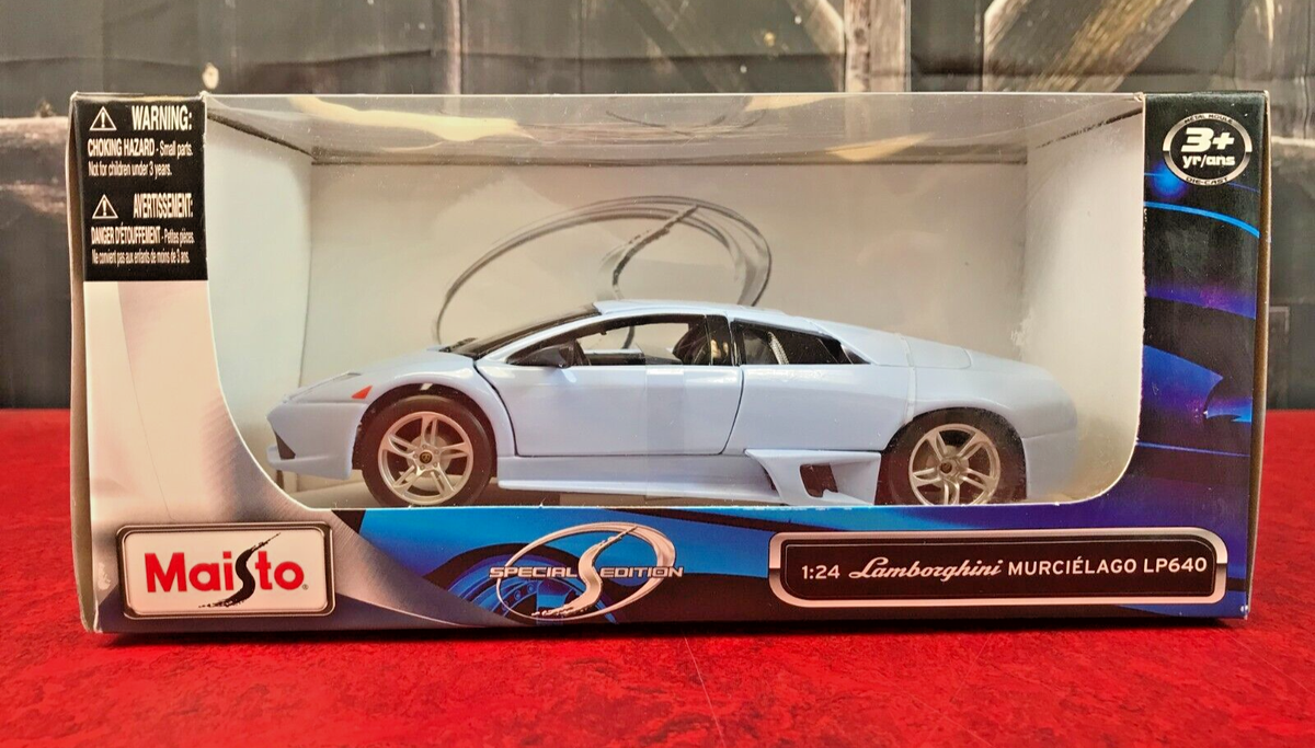 Lamborghini Murciélago LP640 - Orange (Maisto) 1/18 diecast car scale model