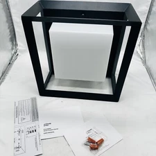 CLOUDY BAY 11 inch WIFI Smart Indoor Outdoor LED Flush Mount Wall & Ceiling with