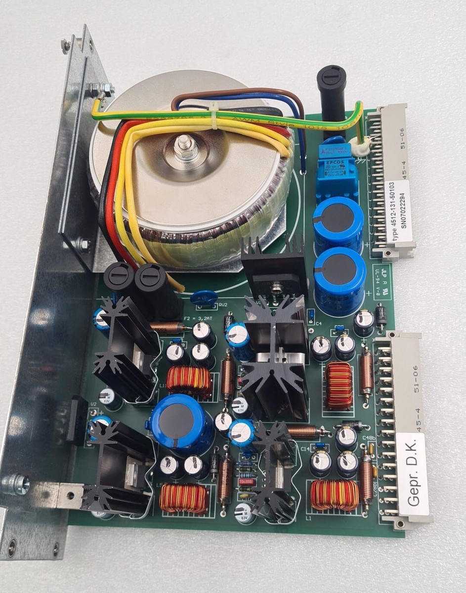 スウ NEW - Philips Power Supply PS120/4 4512-131-50103 for X-Ray