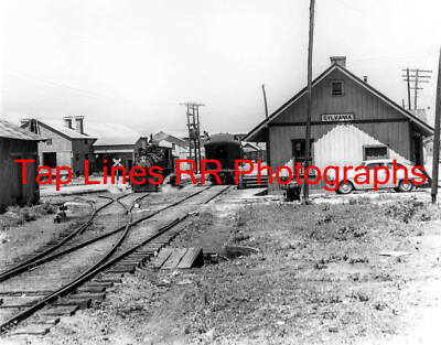 Sylvania Central 103 Depot Sylvania GA 4-27-53 William F Beckum NEW 8x10 PHOTO