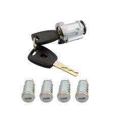 Kit impariglio 4 nottolini + accensione con chiavi sip22 PANDA 03  500 07  DOBLO