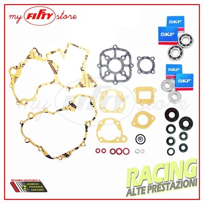 ATHENA + SKF Kit revisione motore completo RACING Morini G30 Malaguti FIFTY TOP FULL CX CO27R