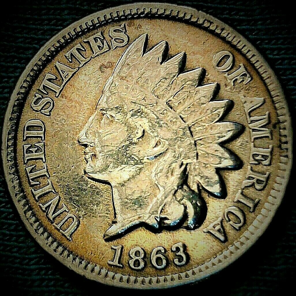 大幅値下げしました！激レア！インブレッド('11英) 1963 Indian Head Penny | eBay