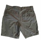 Croft Barrow Mens Golf Shorts 36 Lightweight Microfiber Casual Performance Khaki — photo 2