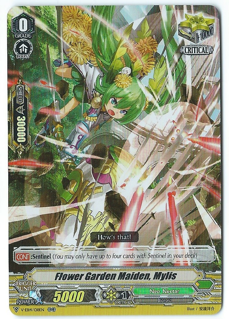 CardFight Vanguard - V Mini Booster 01 PSYqualia Strife - Single Cards - CardShop Japan