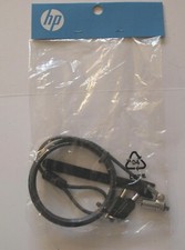 HP Ultraslim Keyed Security Cable Lock H4D73AA 709115-B21