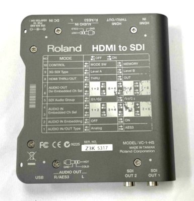 Used Roland VC-1-HS HDMI to SDI Video Converter From Japan | eBay
