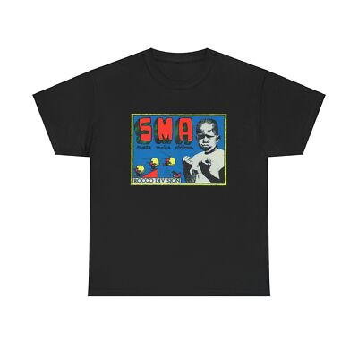 SMA Santa Monica Airlines Rocco Division Blue Vintage Skate T