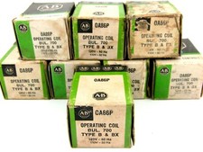 NEW Allen Bradley 0A86P Operating Coil, Type B & BX, For Bulletin 700, Lot of 8
