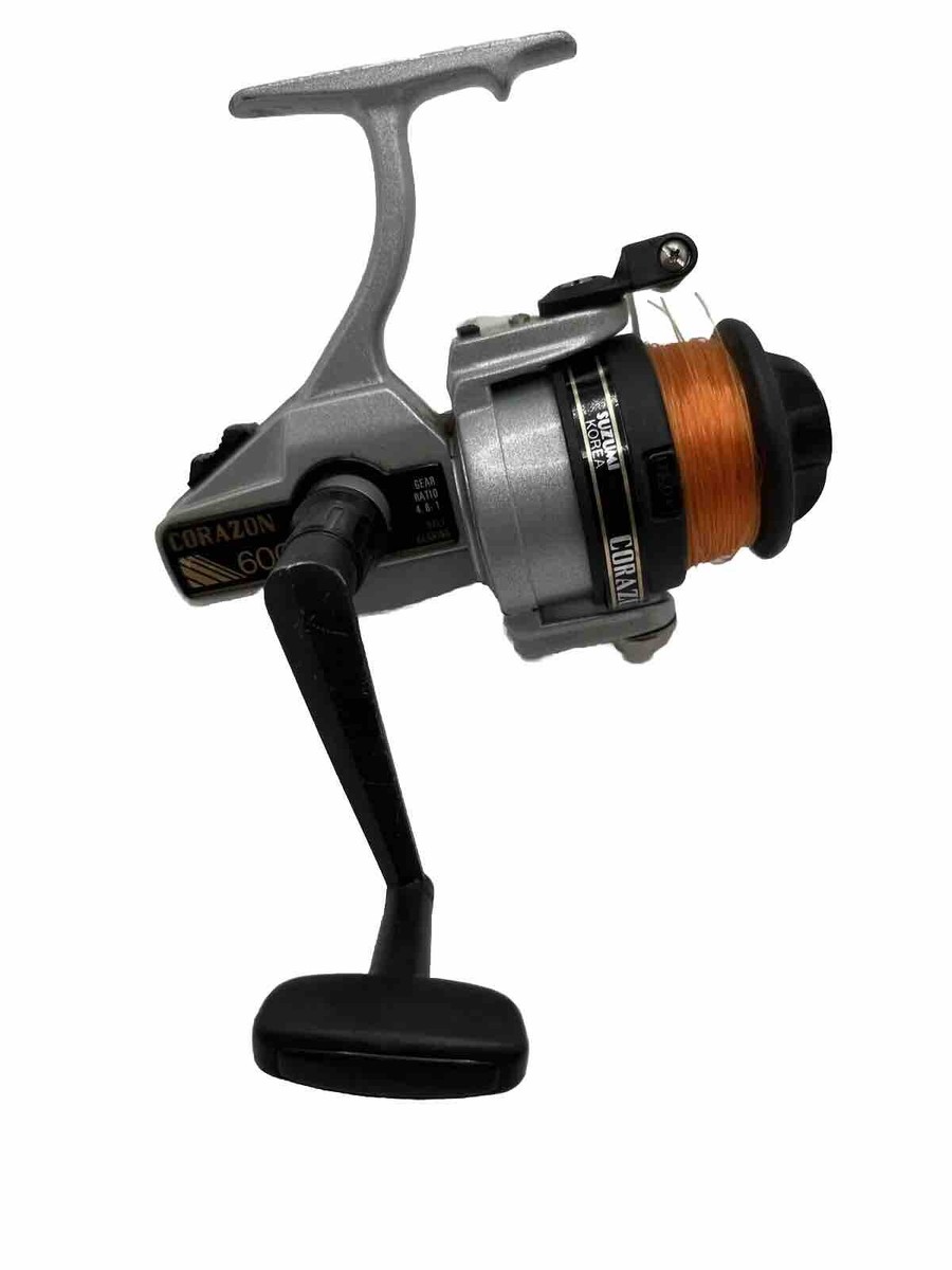 Rare Suzumi Corazon 600 Spinning Reel Ball Bearing Vintage Rare Suzumi Corazon 600 Spinning Reel Ball Bearing Vintage