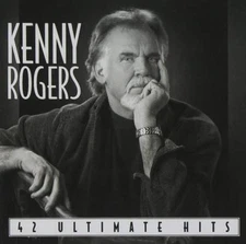 42 Ultimate Hits by Kenny Rogers (2-CD, 2004, Capitol Nashville) *NEW*