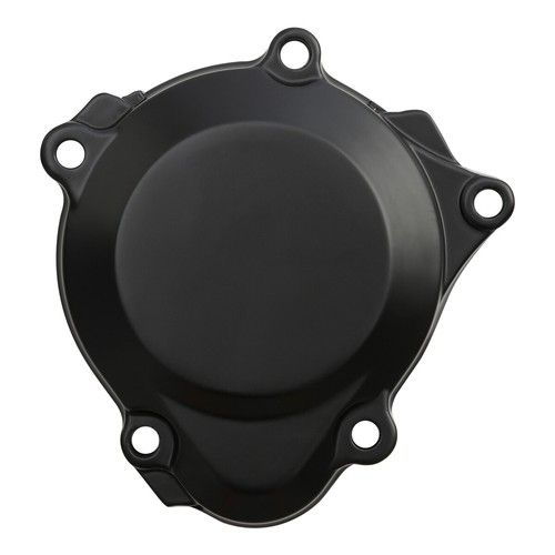 Black Aluminum Engine Starter Cover Fit For Suzuki GSR400 GSR600 2005-2010 2006 - Picture 6 of 12