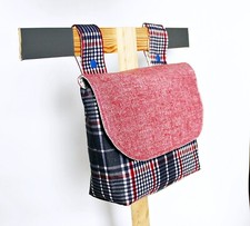 Fahrrad-Dreirad-Roller-Puppenwagen Lenkertasche für Kinder-Handarbeit-Neu