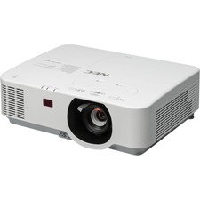 Nec Np-p554w Wxga 5500l Pro Install Projector, Speakers Built-in