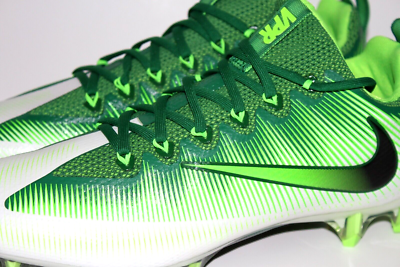 NEW NIKE VAPOR UNTOUCHABLE PRO Football Cleats Mens 10 Green  display picture 3