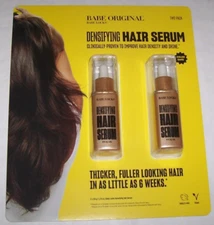 Babe Original Locks Densifying Hair Serum 2 Bottles 2 x 1.76 Oz New Sealed VEGAN