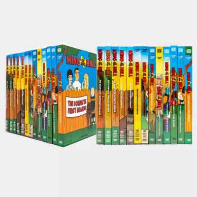 King of the Hill: The Complete Series Season 1-13 (DVD 37-Discs Set) US SELLER