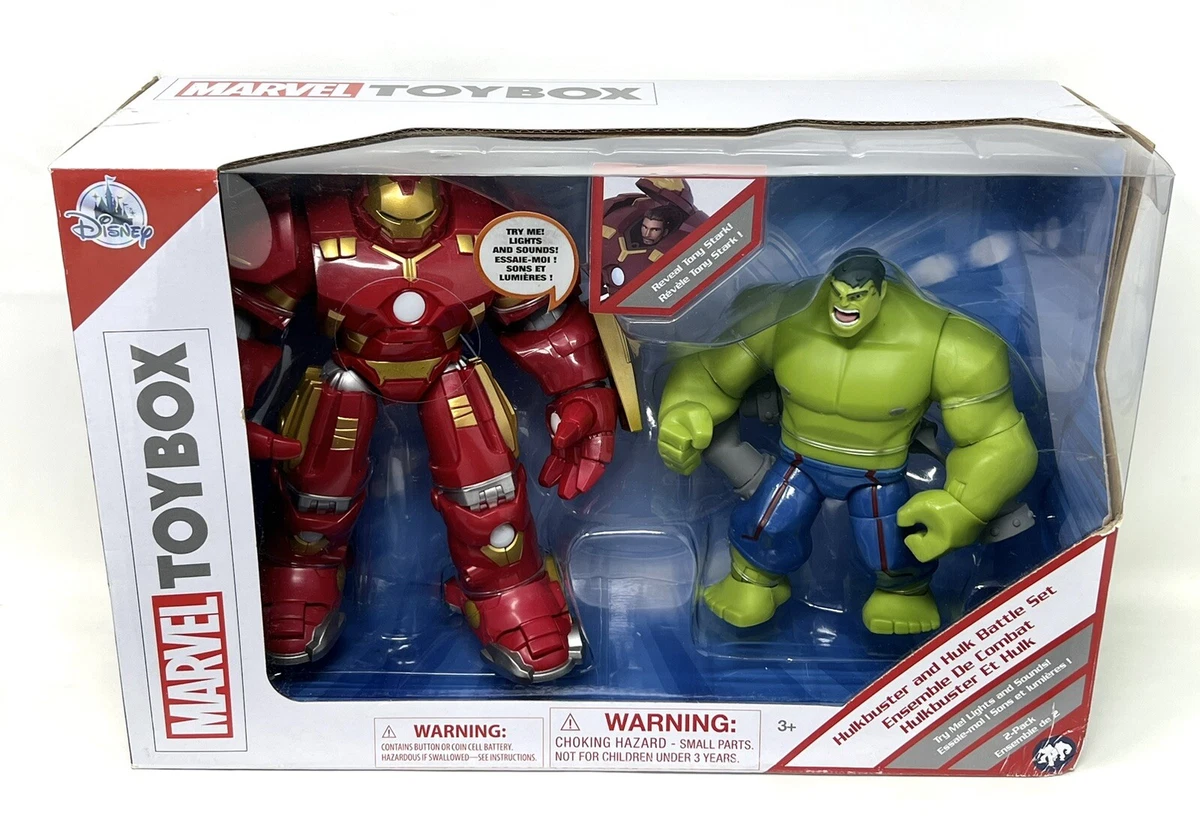 Marvel toybox hulkbuster sale