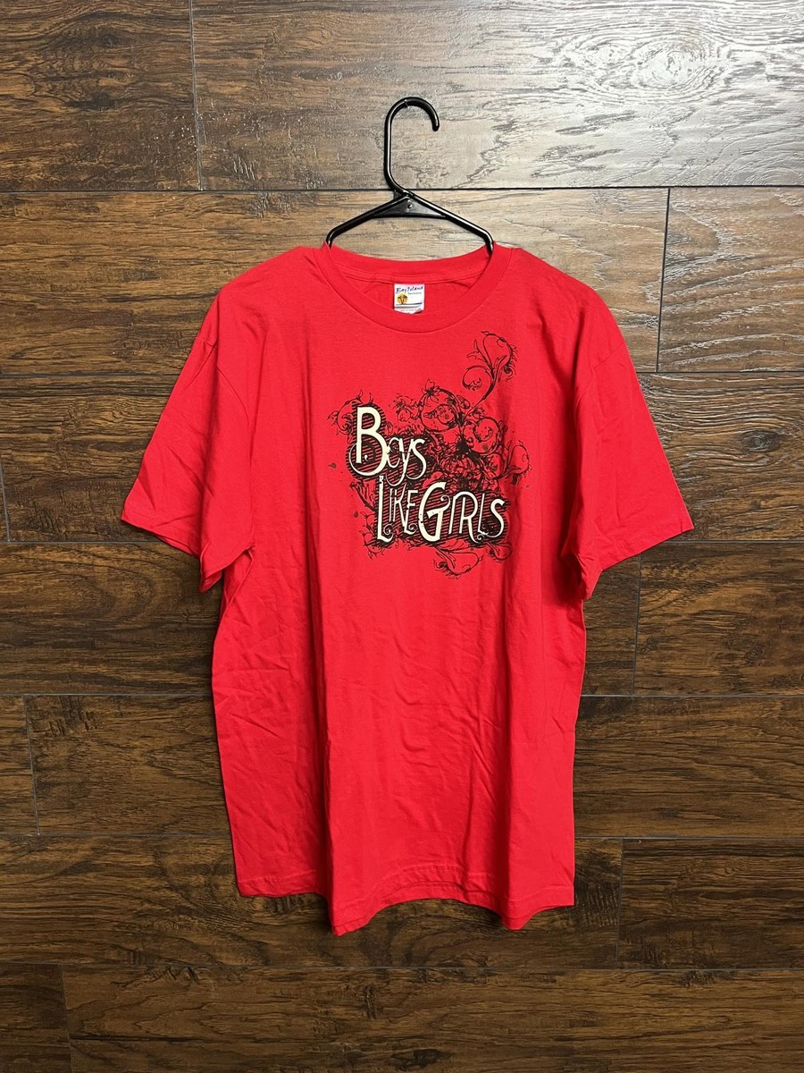 Boys Like Girls Band Tee Y2K Style Boys Like Girls XL